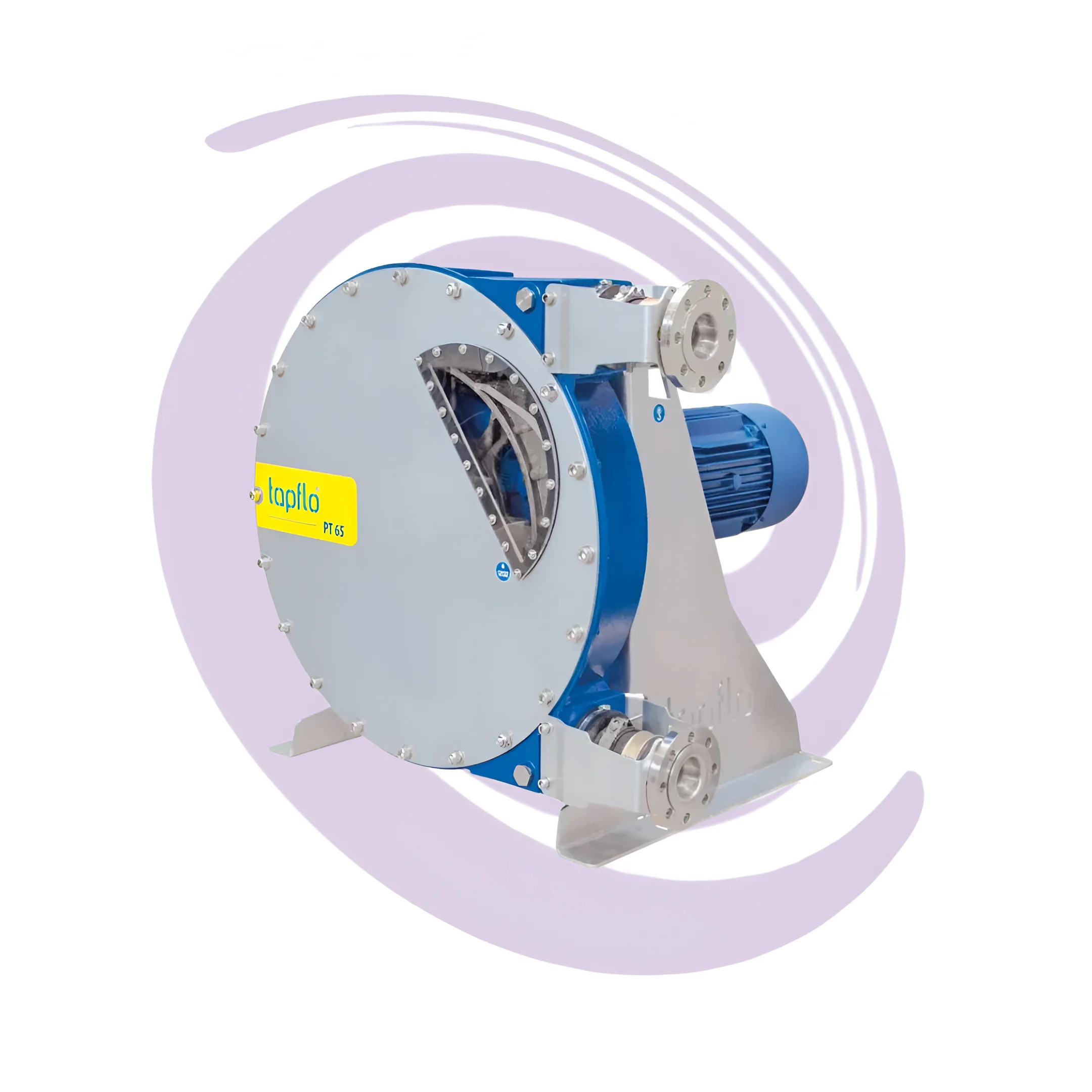 POMPE PÉRISTALTIQUE HAUTE PRESSION PT